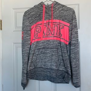 Quarter zip up PINK